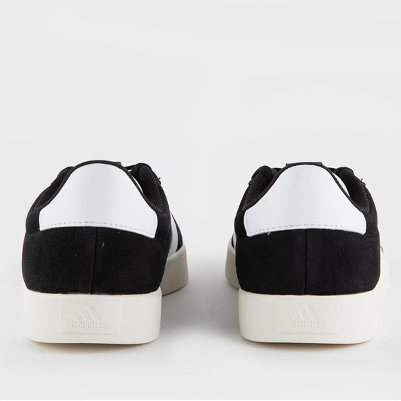 ADIDAS VL Court 3.0 Womens Shoes Black/White sz 7.5 - Picture 2 of 6